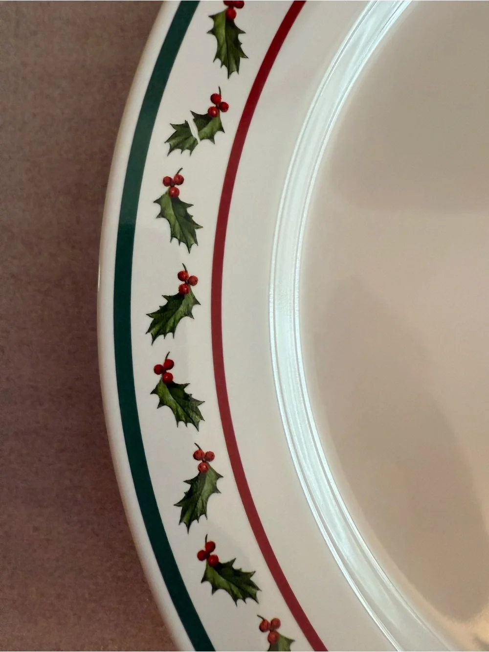 Retired Hallmark The Polar Express “Believe” Christmas Plate